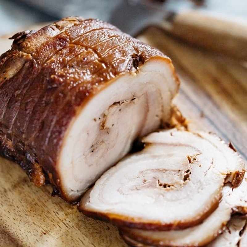 Side Pork Belly — Ginza Cafe Greenville