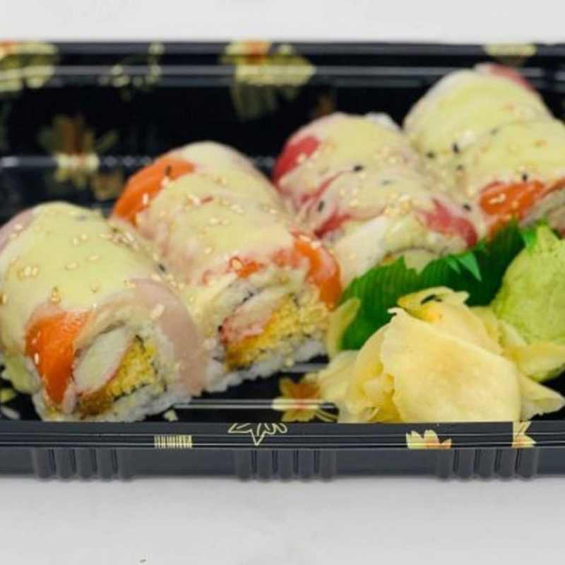 Last Sushi Roll — Ginza Cafe Greenville