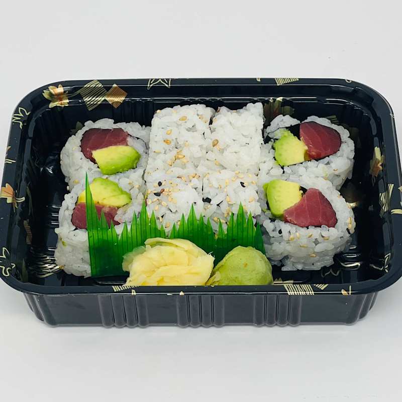 Tuna Avocado Roll — Ginza Cafe Greenville