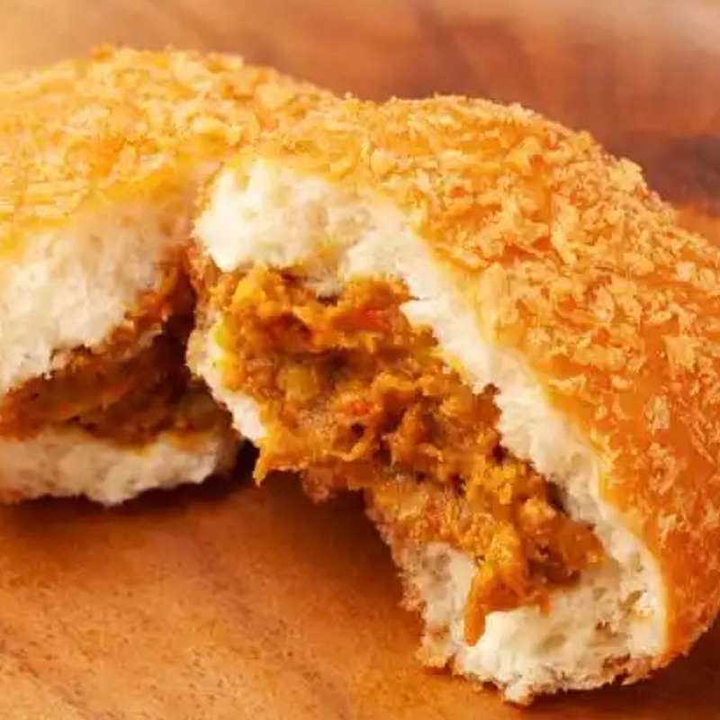 Curry Bun — Ginza Cafe Greenville