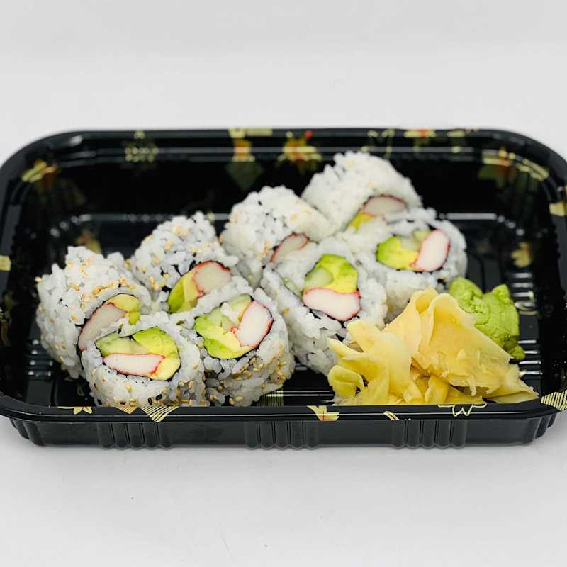 California Roll — Ginza Cafe Greenville