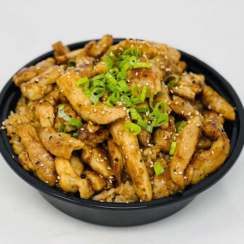 Fried Rice Bowl — Ginza Cafe Greenville