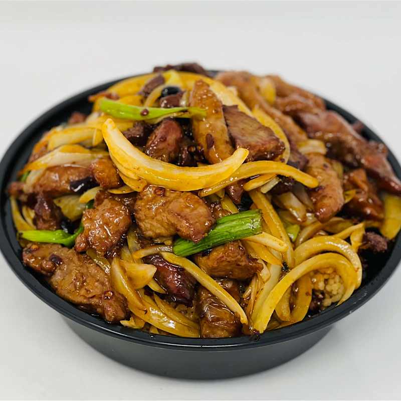 Mogolian Beef Bowl — Ginza Cafe Greenville