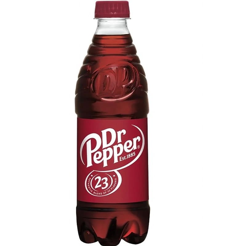 Dr Pepper — Ginza Cafe Greenville