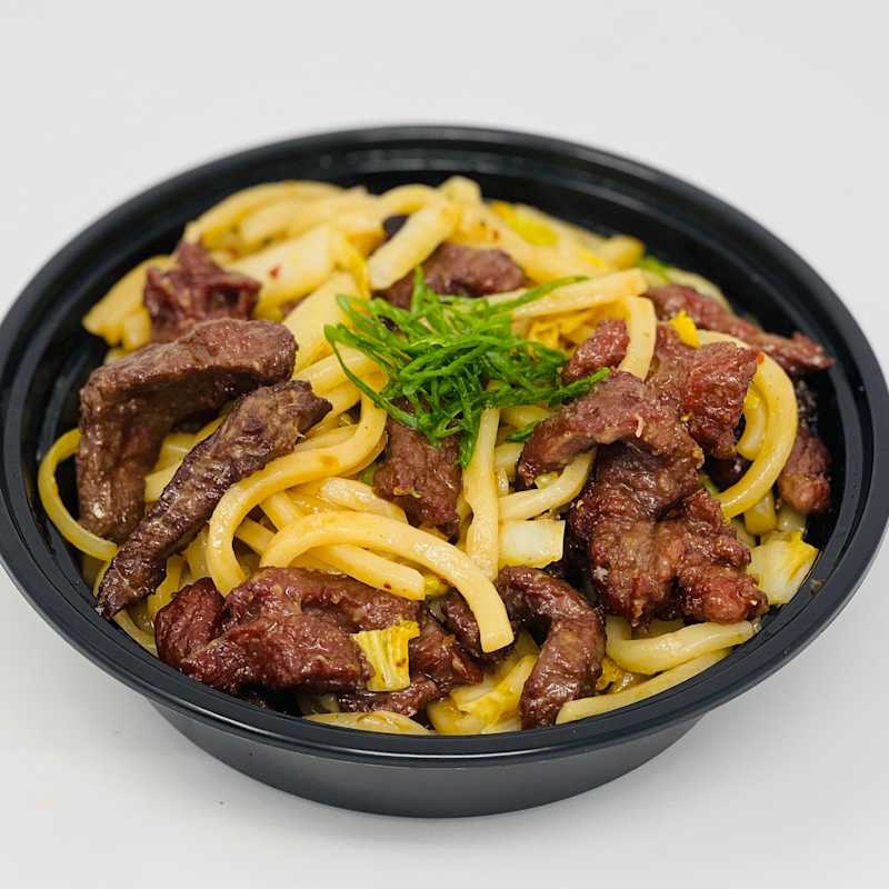 Yaki Udon Bowl — Ginza Cafe Greenville