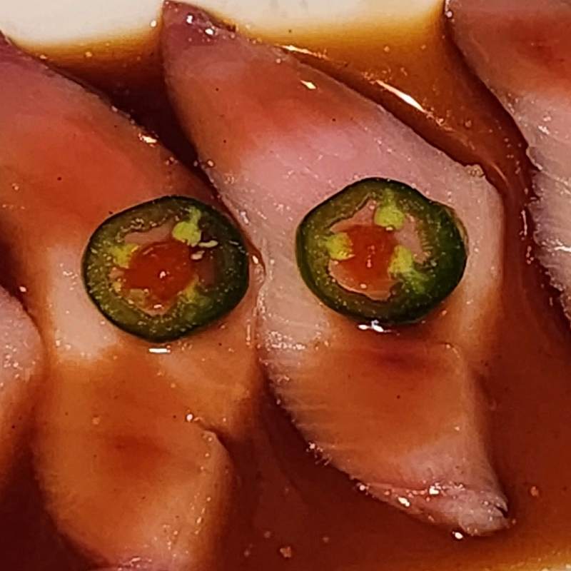 Yellowtail Jalapeno — Ginza Cafe Greenville