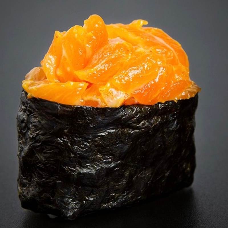 Spicy Salmon — Ginza Cafe Greenville