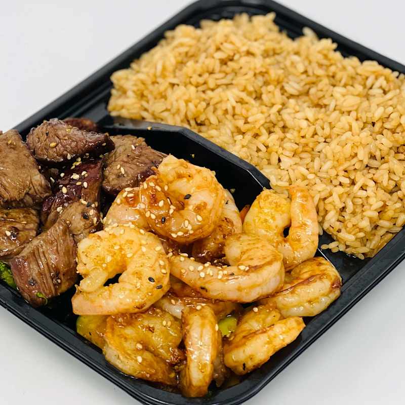 Hibachi Steak & Shrimp — Ginza Cafe Greenville