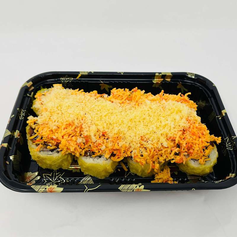 Golden California Roll — Ginza Cafe Greenville
