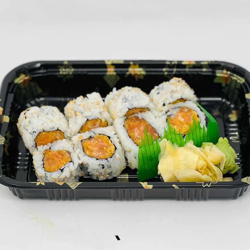 Spicy Salmon — Ginza Cafe Greenville