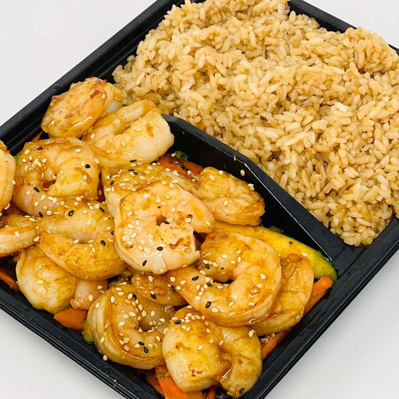 Hibachi Shrimp — Ginza Cafe Greenville