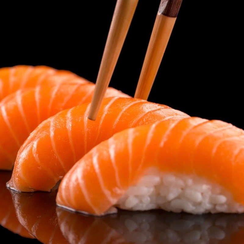 E6. Salmon Special — Ginza Cafe Greenville