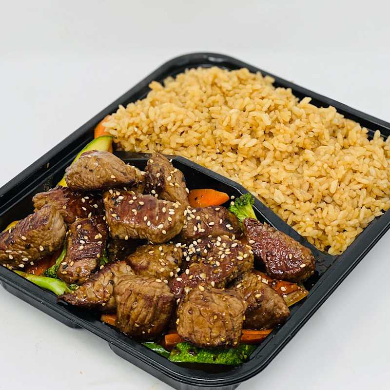 Hibachi Steak — Ginza Cafe Greenville