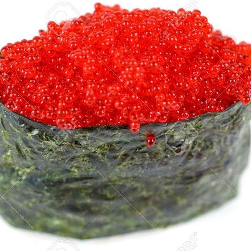 Tobiko(Flying fish roe) — Ginza Cafe Greenville