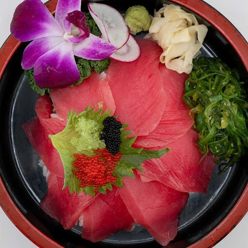 E11. Tuna Don — Ginza Cafe Greenville