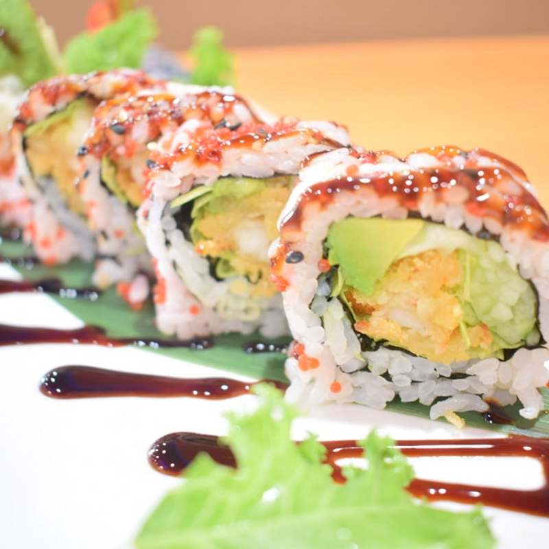 Spider Roll — Ginza Cafe Greenville