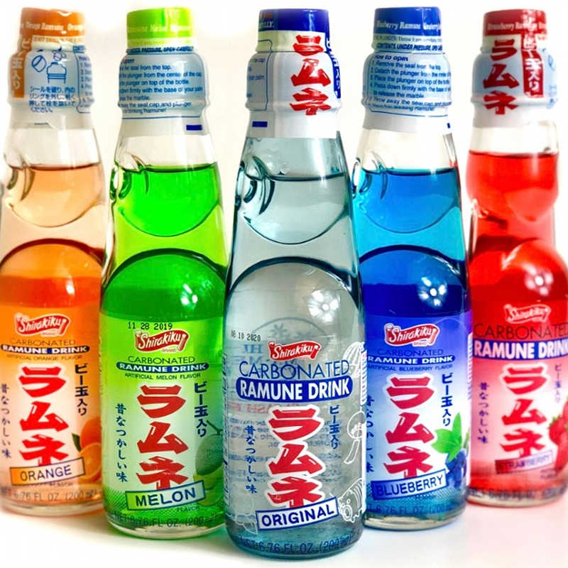 Japanese Soda — Ginza Cafe Greenville