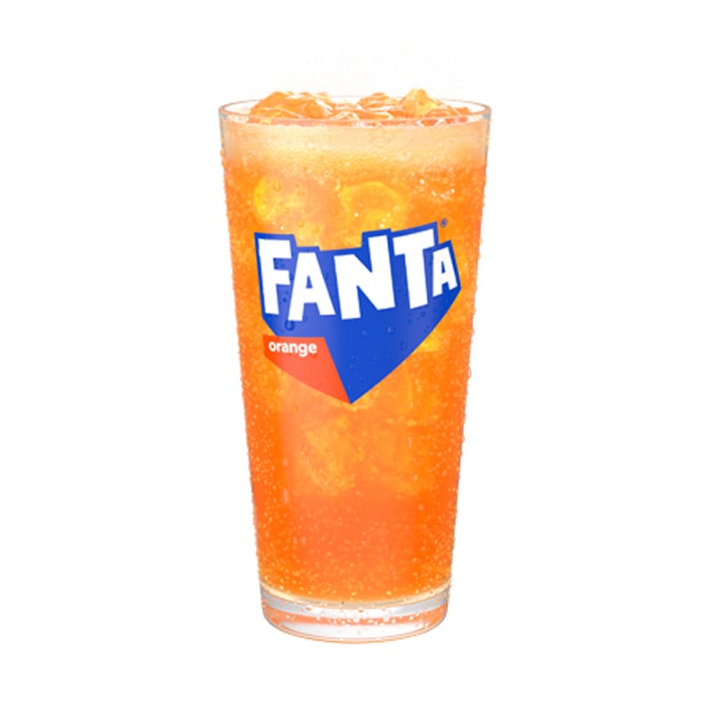 Fanta Orange — Ginza Cafe Greenville