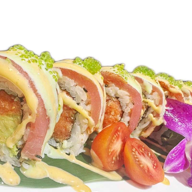 Tuna Amazing Roll — Ginza Cafe Greenville