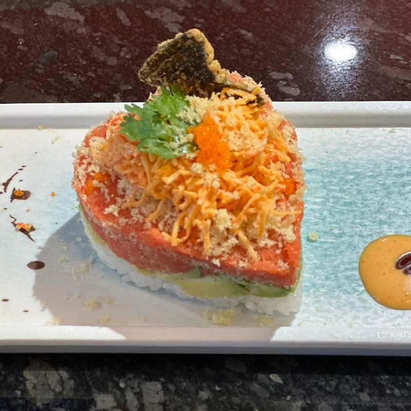 Spicy Tuna Tartar — Ginza Cafe Greenville