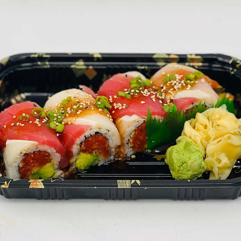Triple Tuna Delight — Ginza Cafe Greenville