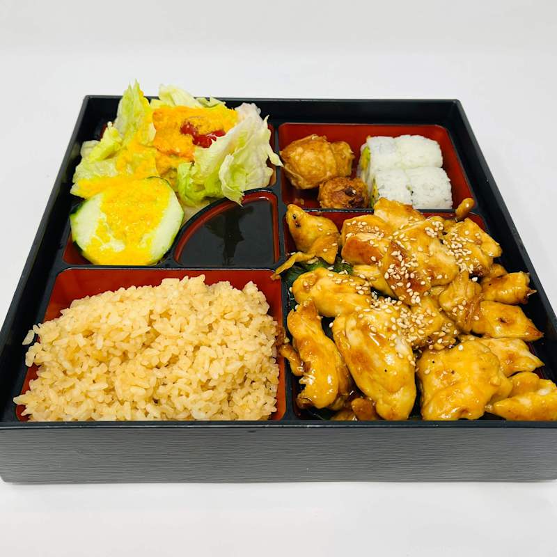 Teriyaki Chicken Bento