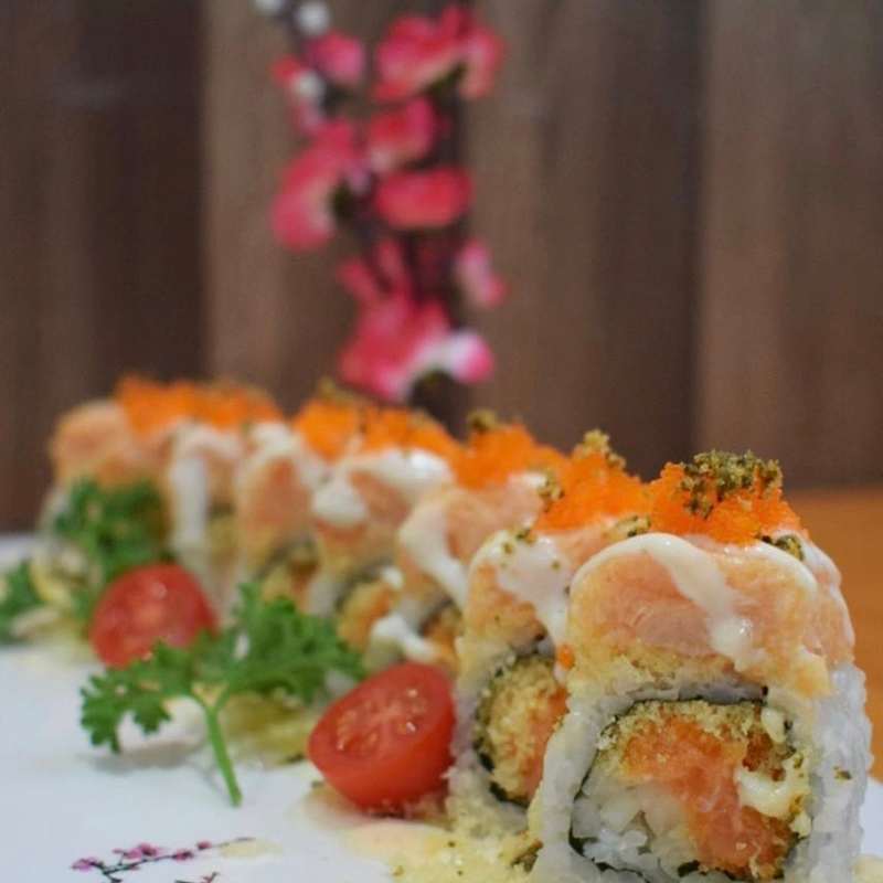 Phoenix Roll — Ginza Cafe Greenville