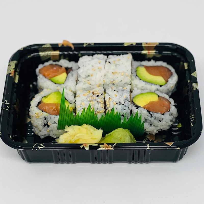 Salmon Avocado Roll — Ginza Cafe Greenville