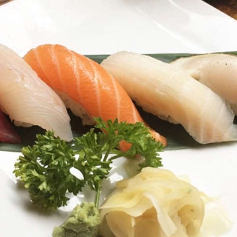 Sushi Appertizer(5pcs) — Ginza Cafe Greenville