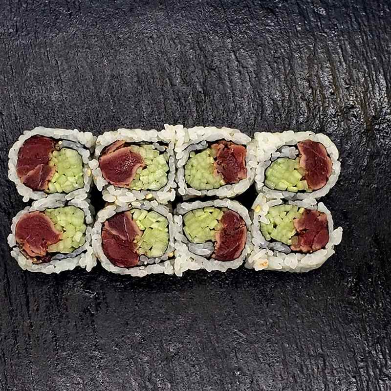 Tuna cucumber Roll — Ginza Cafe Greenville