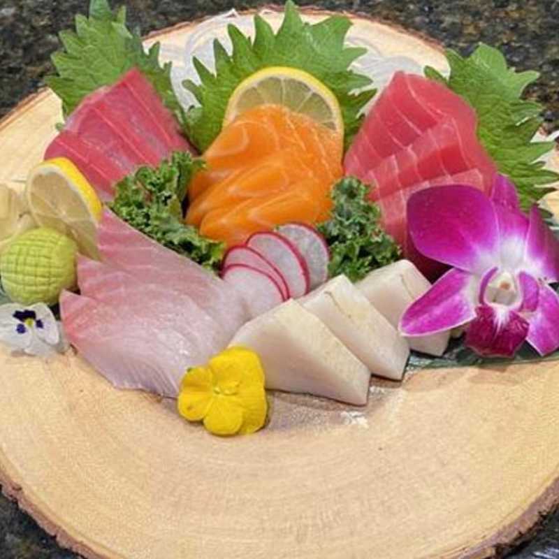 E4. Sashimi Deluxe — Ginza Cafe Greenville