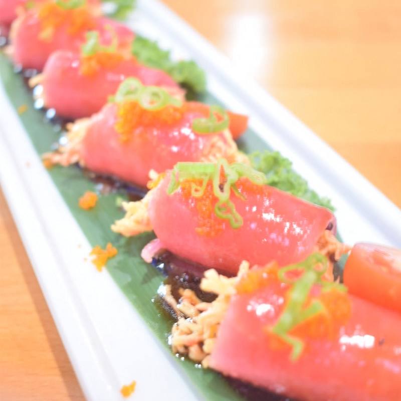 Tuna Dumplings — Ginza Cafe Greenville