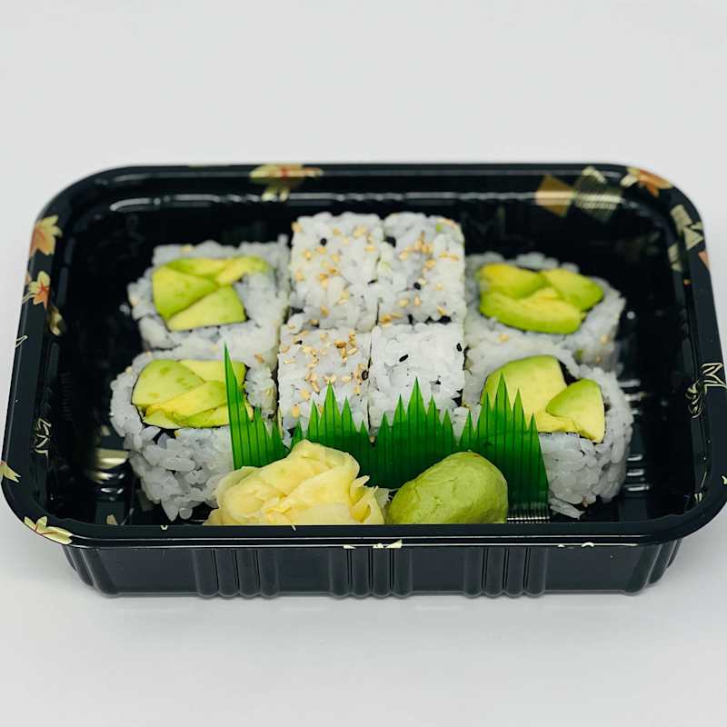 Avocado Roll — Ginza Cafe Greenville