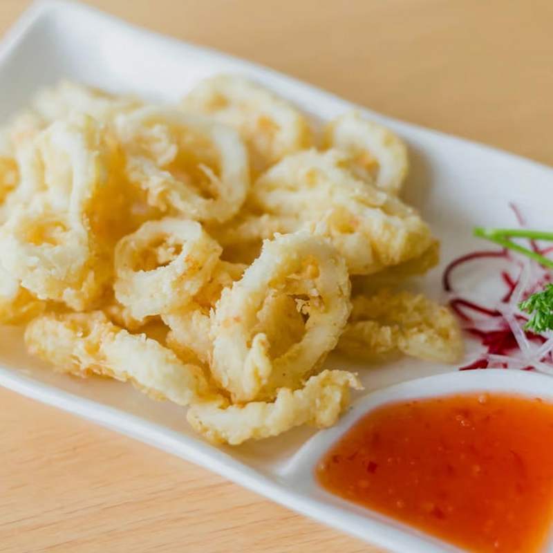 Crispy Calamari — Ginza Cafe Greenville