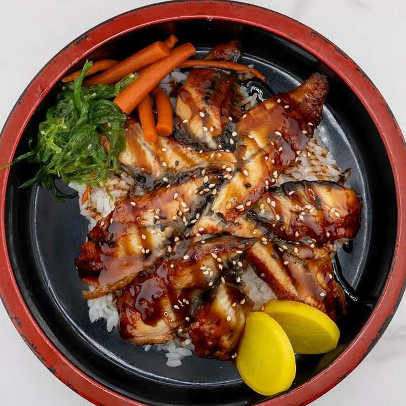 E9. Unagi Don — Ginza Cafe Greenville