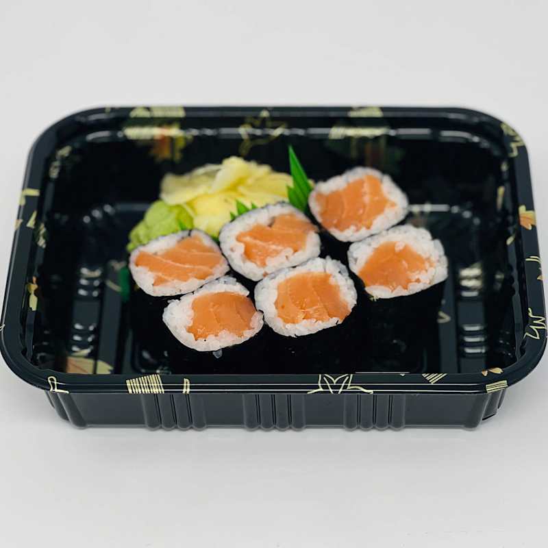 Salmon Roll — Ginza Cafe Greenville