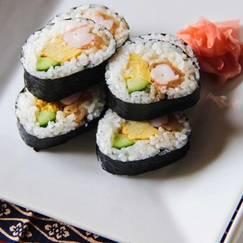 Futo Maki — Ginza Cafe Greenville