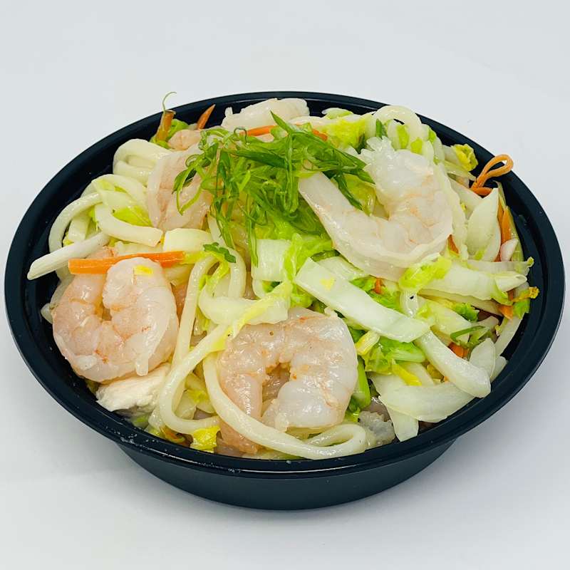 Soba Noodle Bowl — Ginza Cafe Greenville