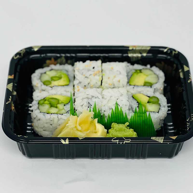 Veggie Roll — Ginza Cafe Greenville