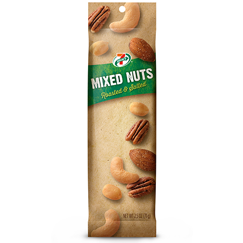 Order 7-Select Mixed Nuts 2.5oz food online from 7-Eleven store, Willis on bringmethat.com