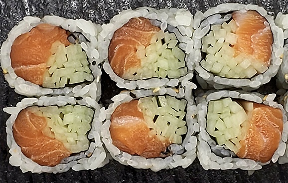 Spicy Salmon Roll from Sushi Factory