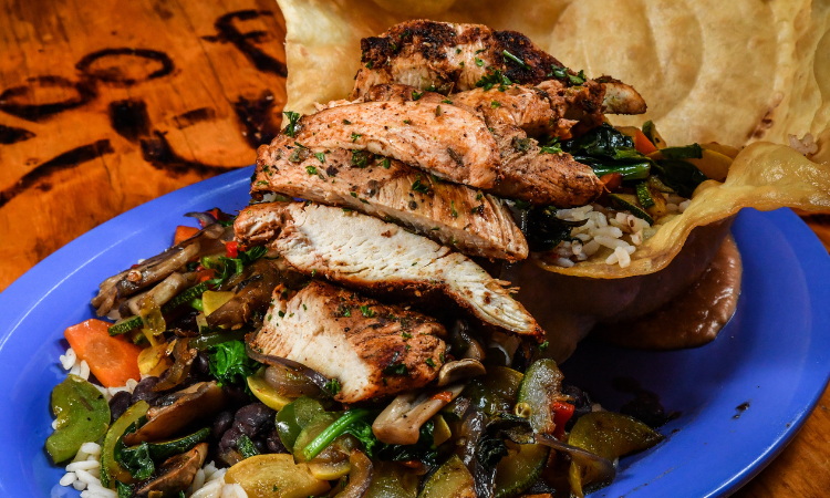 Chicken Baja Bowl from Cabo Fish Taco Baja Seagrill