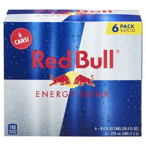 Order Red Bull Energy 6 Pack 8.4oz Can food online from 7-Eleven store, Charlotte on bringmethat.com