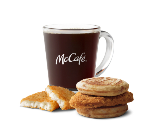 Order Crispy Chicken McGriddle Meal  food online from Mcdonald store, Virginia Beach on bringmethat.com