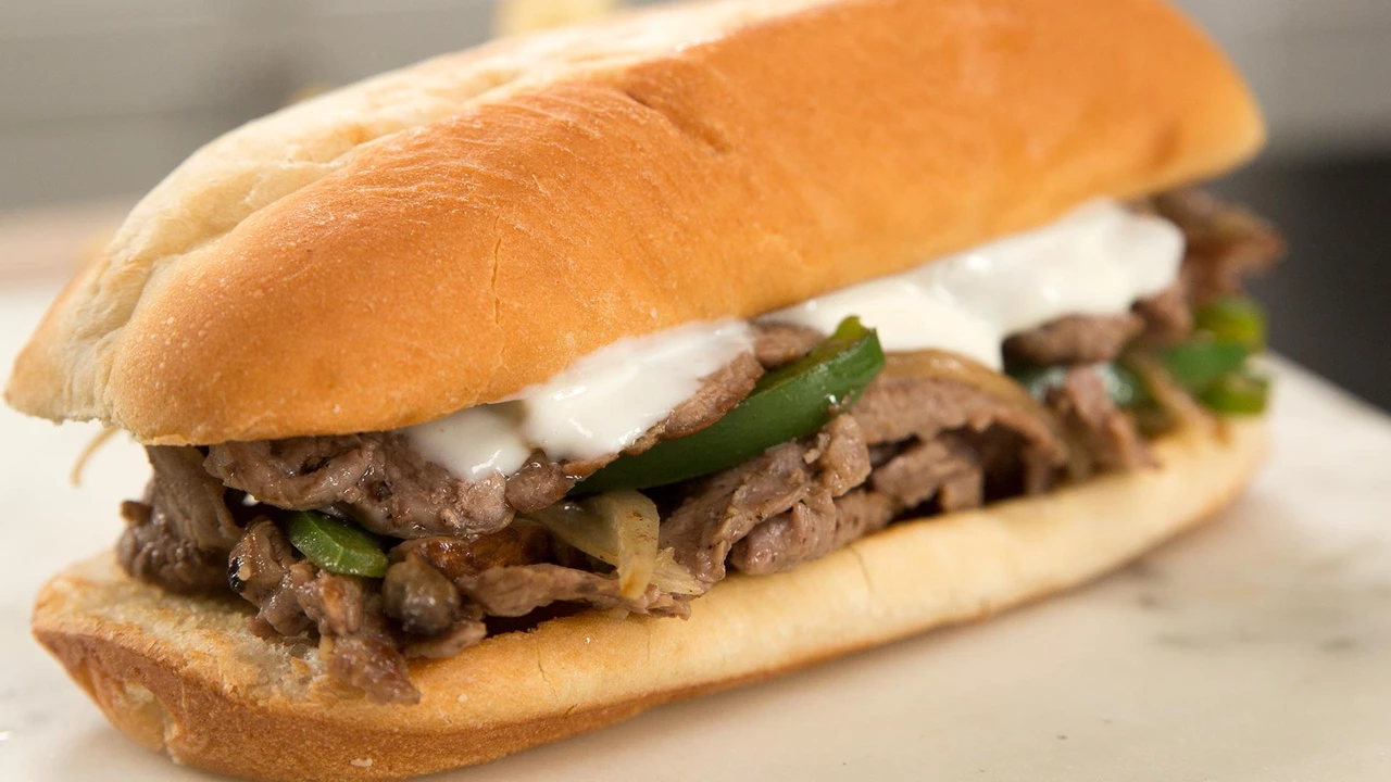 Order Philly Cheesesteak food online from SkyBox store, Knoxville on bringmethat.com