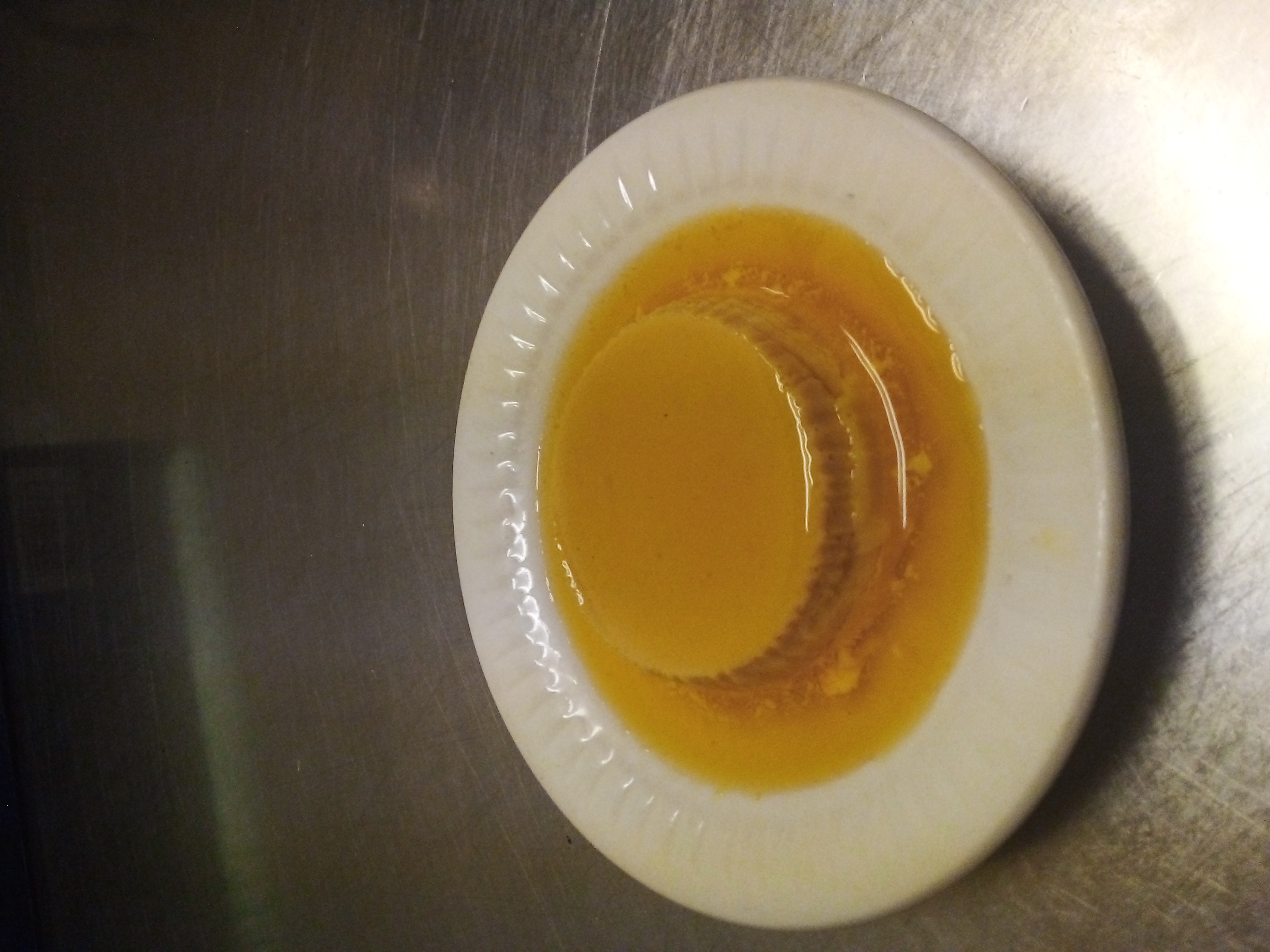 Order Vanilla Egg Custard  food online from La Teresita Restaurant store, Pinellas Park on bringmethat.com