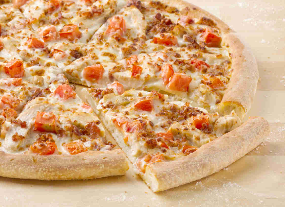 Order Chicken Bacon Ranch Pizza food online from Papa Johns store, Anchorage on bringmethat.com