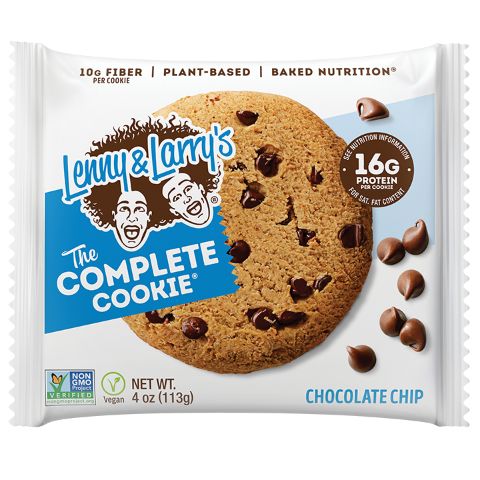 Order Lenny & Larry's Complete Cookie Chocolate Chip 4oz food online from 7-Eleven store, Bellflower on bringmethat.com