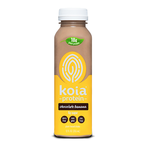 Order Koia Protein - Chocolate Banana 12oz food online from 7-Eleven store, Bellflower on bringmethat.com