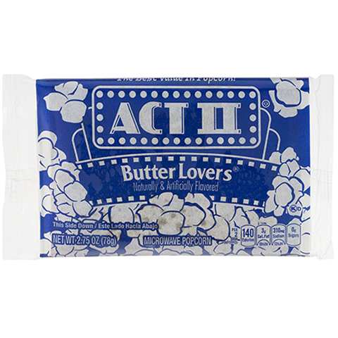 Order Act II Butter Lovers 2.75oz food online from 7-Eleven store, Charlotte on bringmethat.com